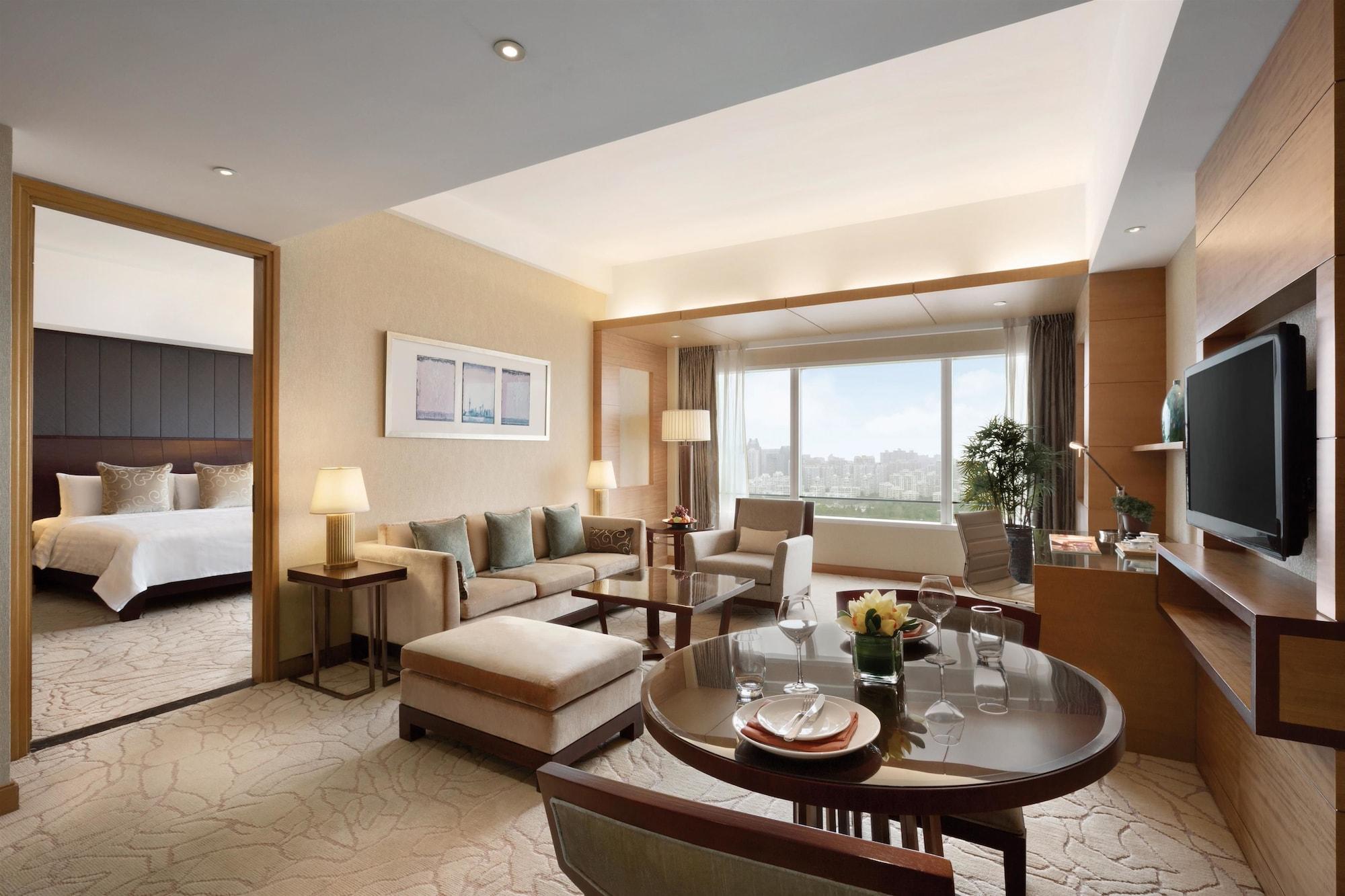 Kerry Pudong, - Indoor Connecting To New International Expo Centre 5* Shanghai