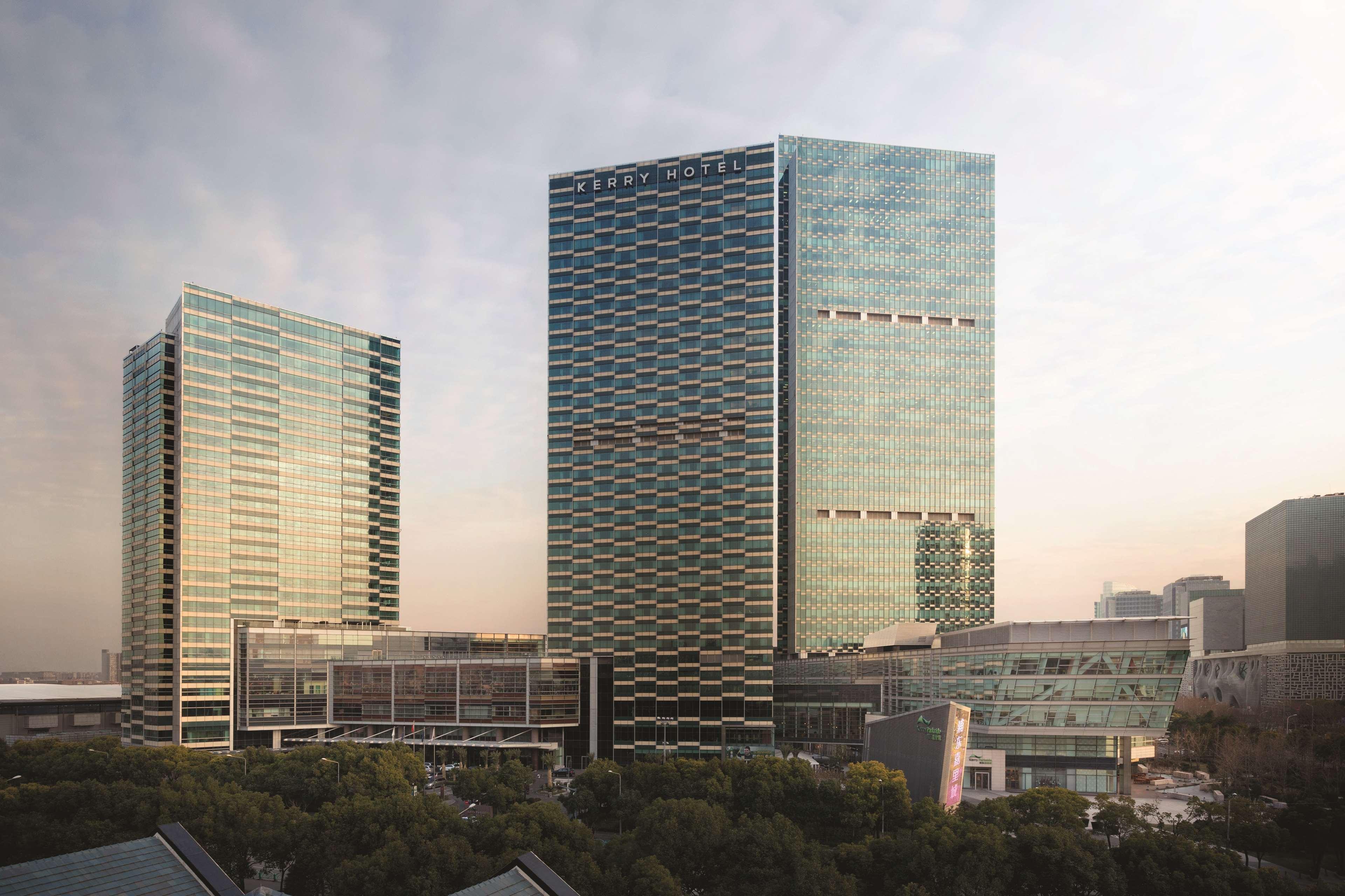 Kerry Pudong, - Indoor Connecting To New International Expo Centre Hotel Shanghai