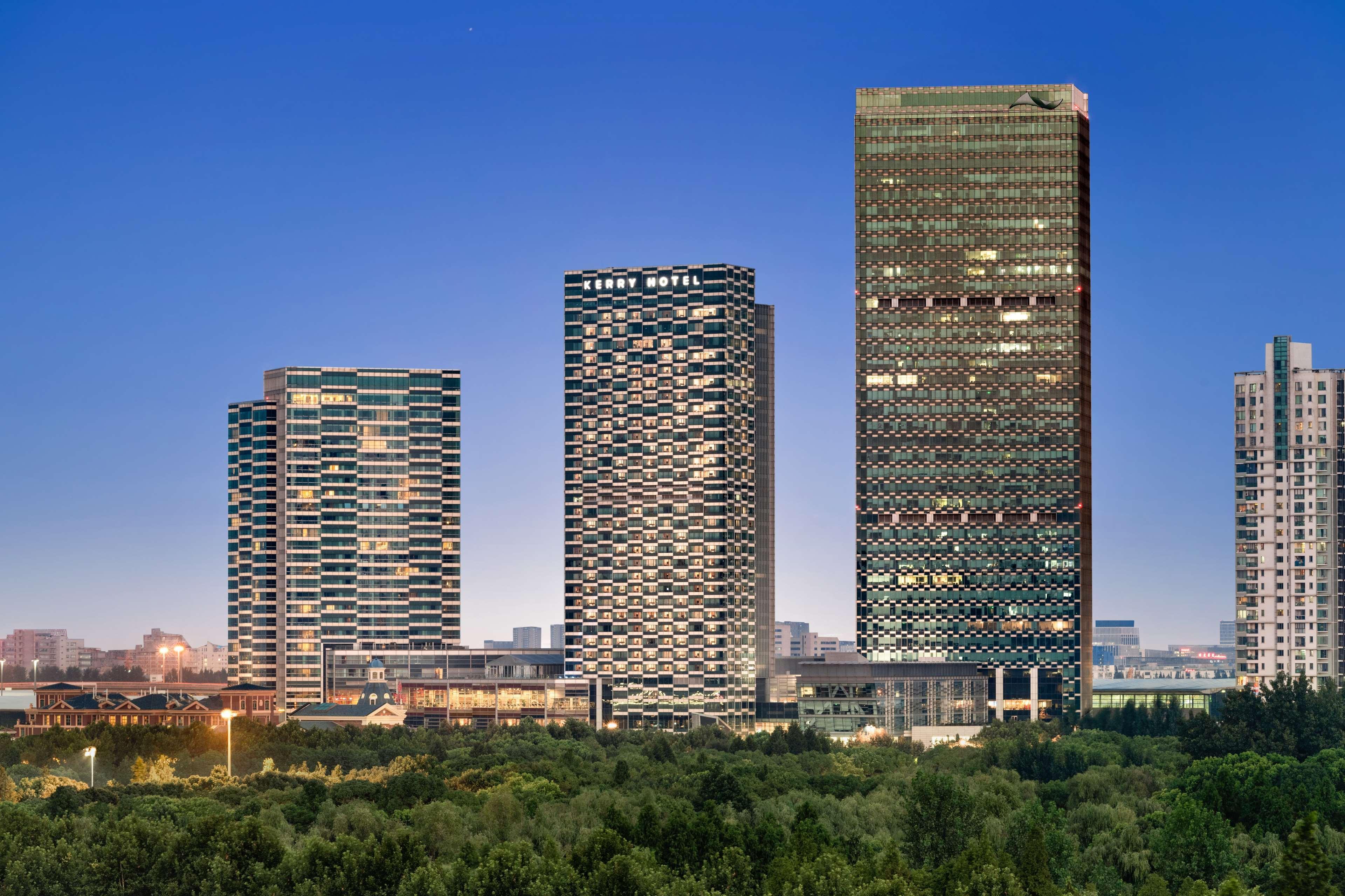 Kerry Pudong, - Indoor Connecting To New International Expo Centre 5*