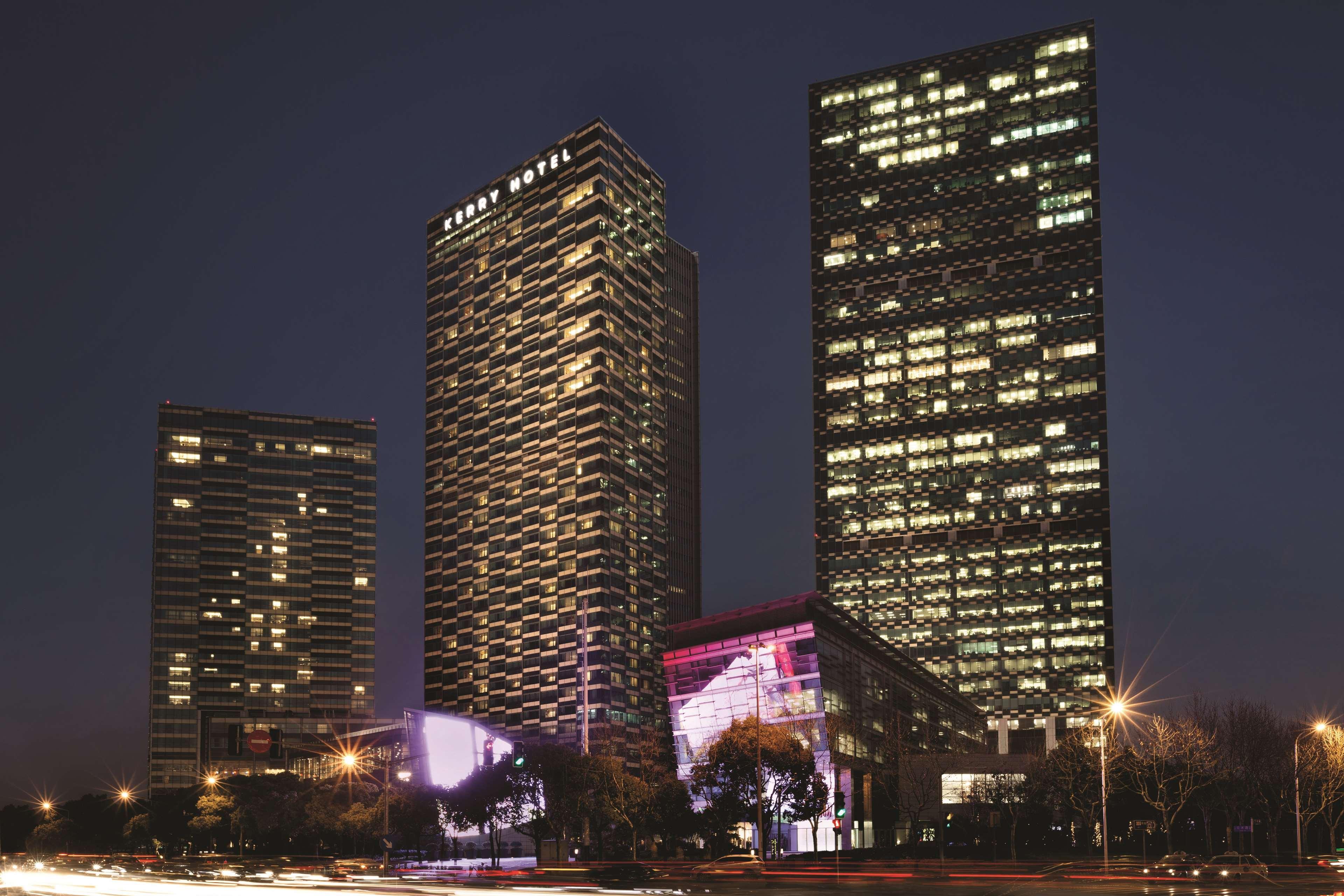 Hotel Kerry Pudong, - Indoor Connecting To New International Expo Centre 5*