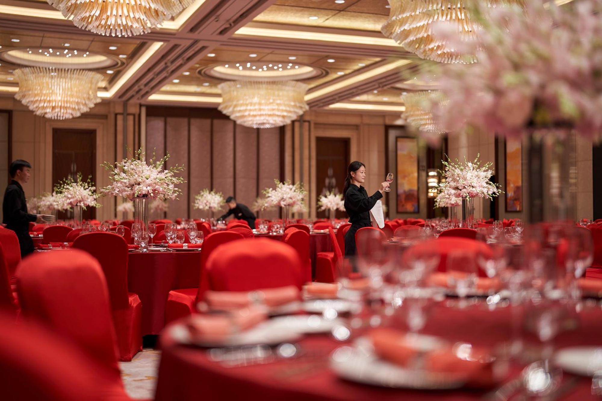 Kerry Pudong, - Indoor Connecting To New International Expo Centre Hotel Shanghai